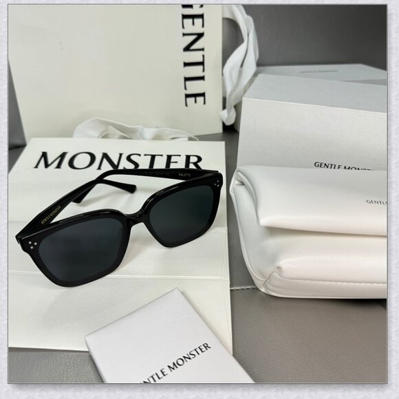 Gentle Monster PALETTE Black Square Sunglasses main image 6